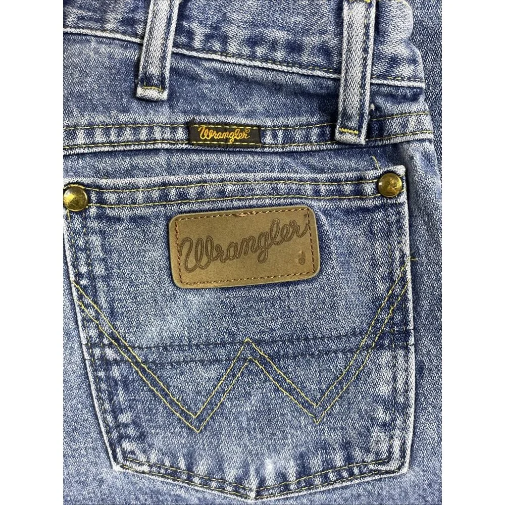 Wranger George Strait Jeans Mens Size‎ 34x31 Cowboy Cut Original Fit Rodeo
